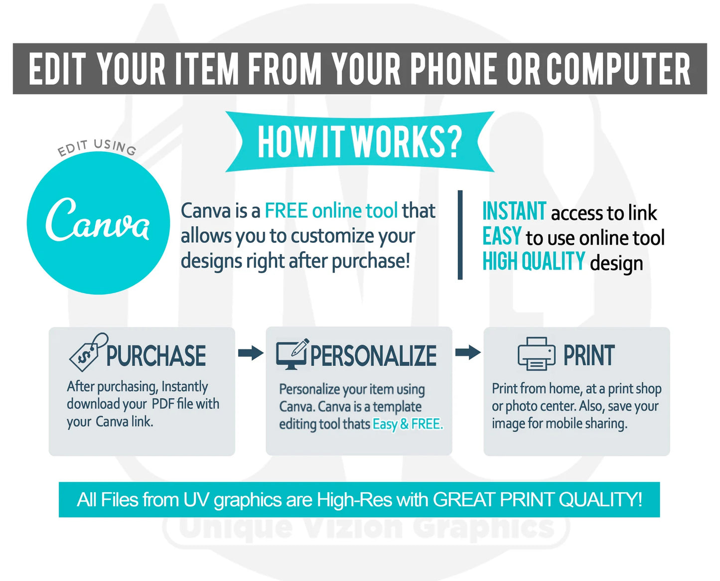 Space Jam Birthday Invitation Template - DIY Editable Canva Design