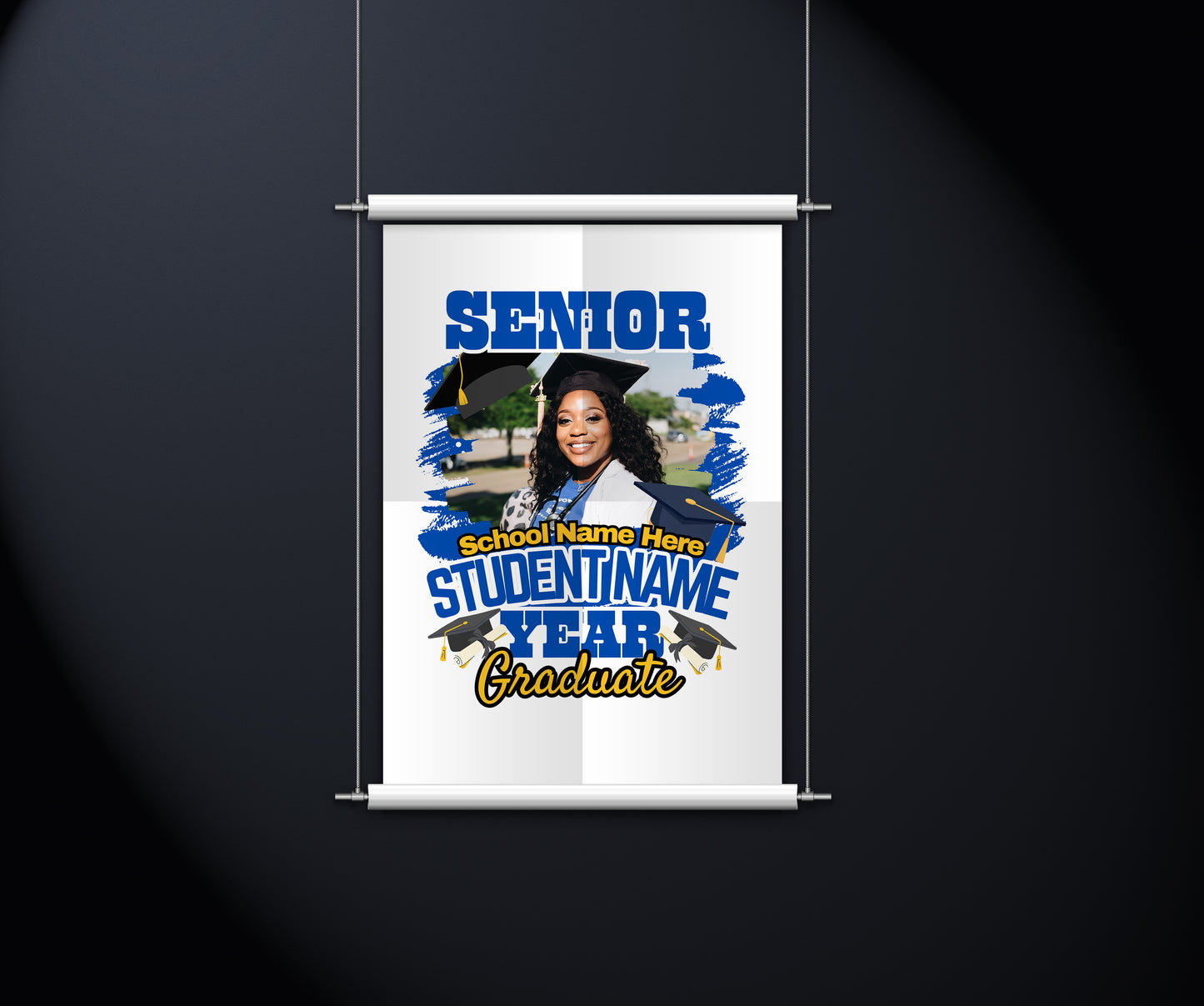 Senior Graduation Canva Template 2025