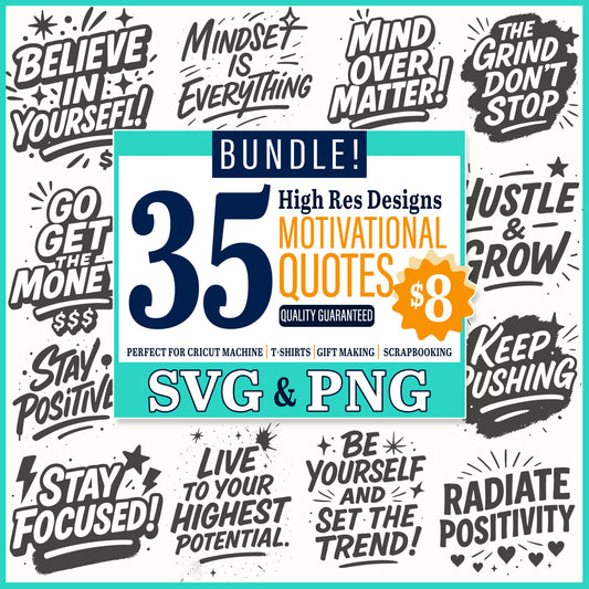 Motivational Quote BUNDLE