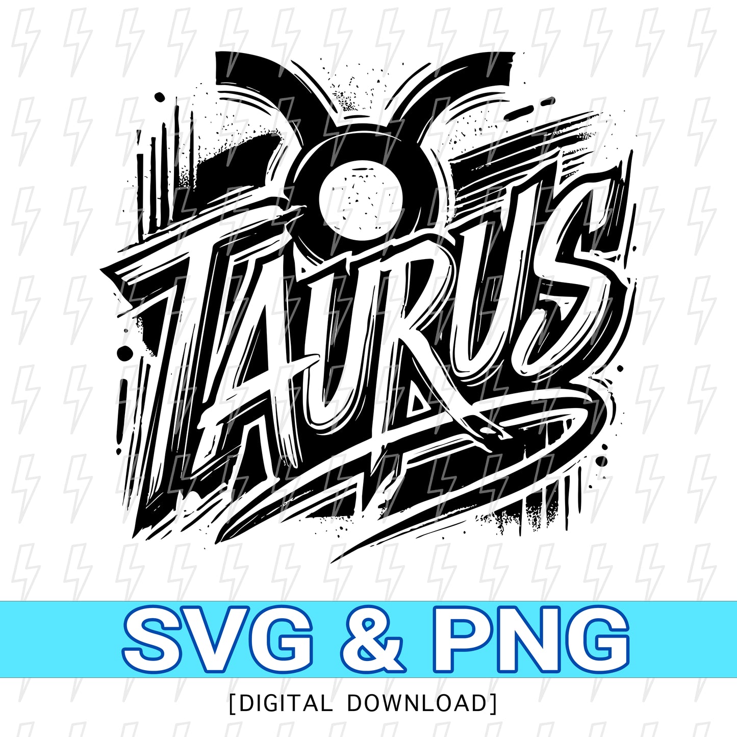 Zodiac Birthday SVG & PNG Bundle
