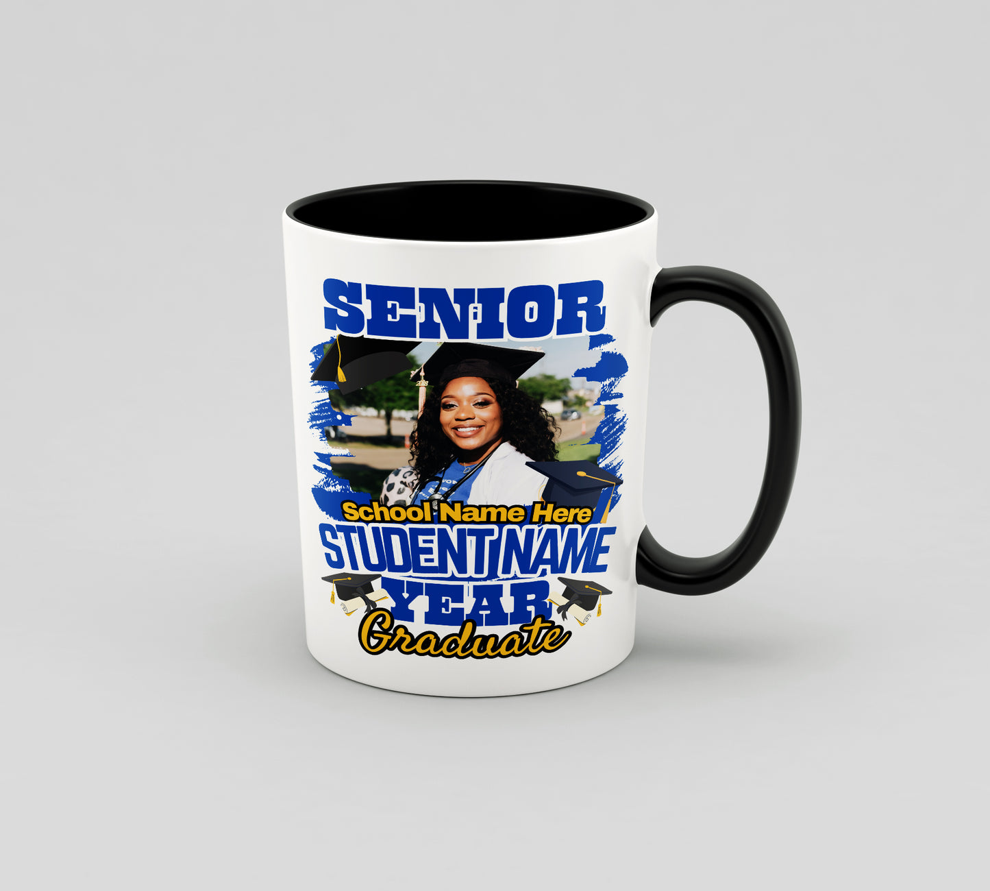 Senior Graduation Canva Template 2025