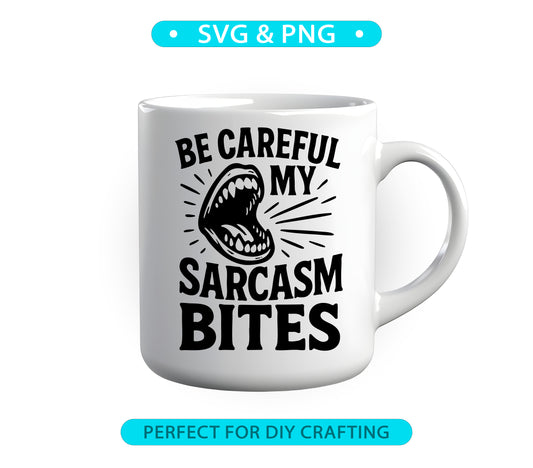 Funny Quote BUNDLE (SVG & PNG)