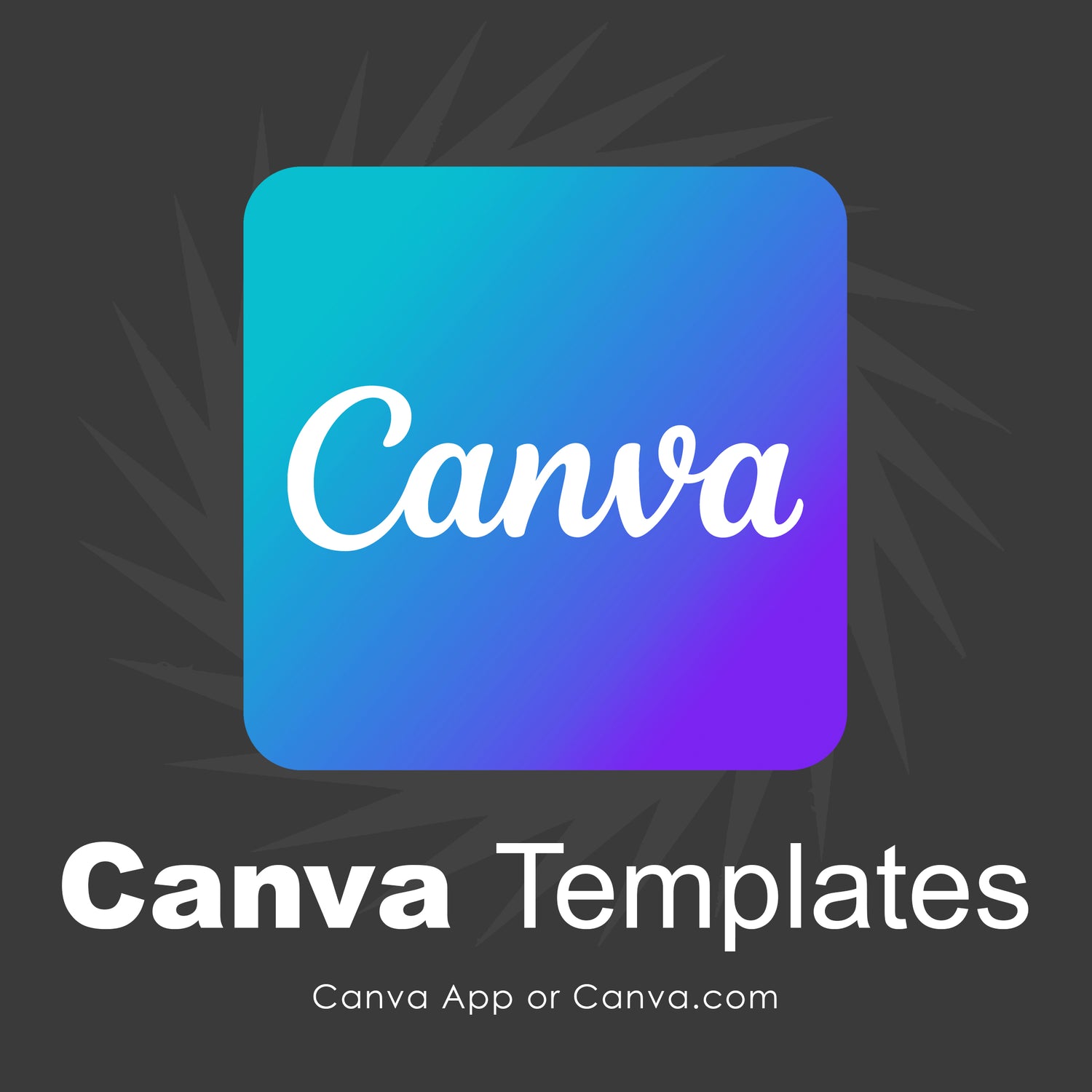 Editable Canva Templates