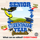 Senior Graduation Canva Template 2025