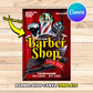 Barber Shop Flyer Template - Editable Canva Design