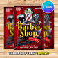 Barber Shop Flyer Template - Editable Canva Design