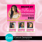  Salon Flyer Canva Template - Book Appointments for Braids, Social Media Instagram Template