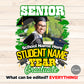 Senior Graduation Canva Template 2025