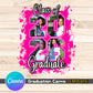 Graduation Senior Template - Class of 26 EDITABLE in Canva