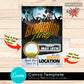 Graduation Flyer Canva Template | Invitation Graduation Party Senior