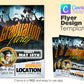 Graduation Flyer Canva Template | Invitation Graduation Party Senior