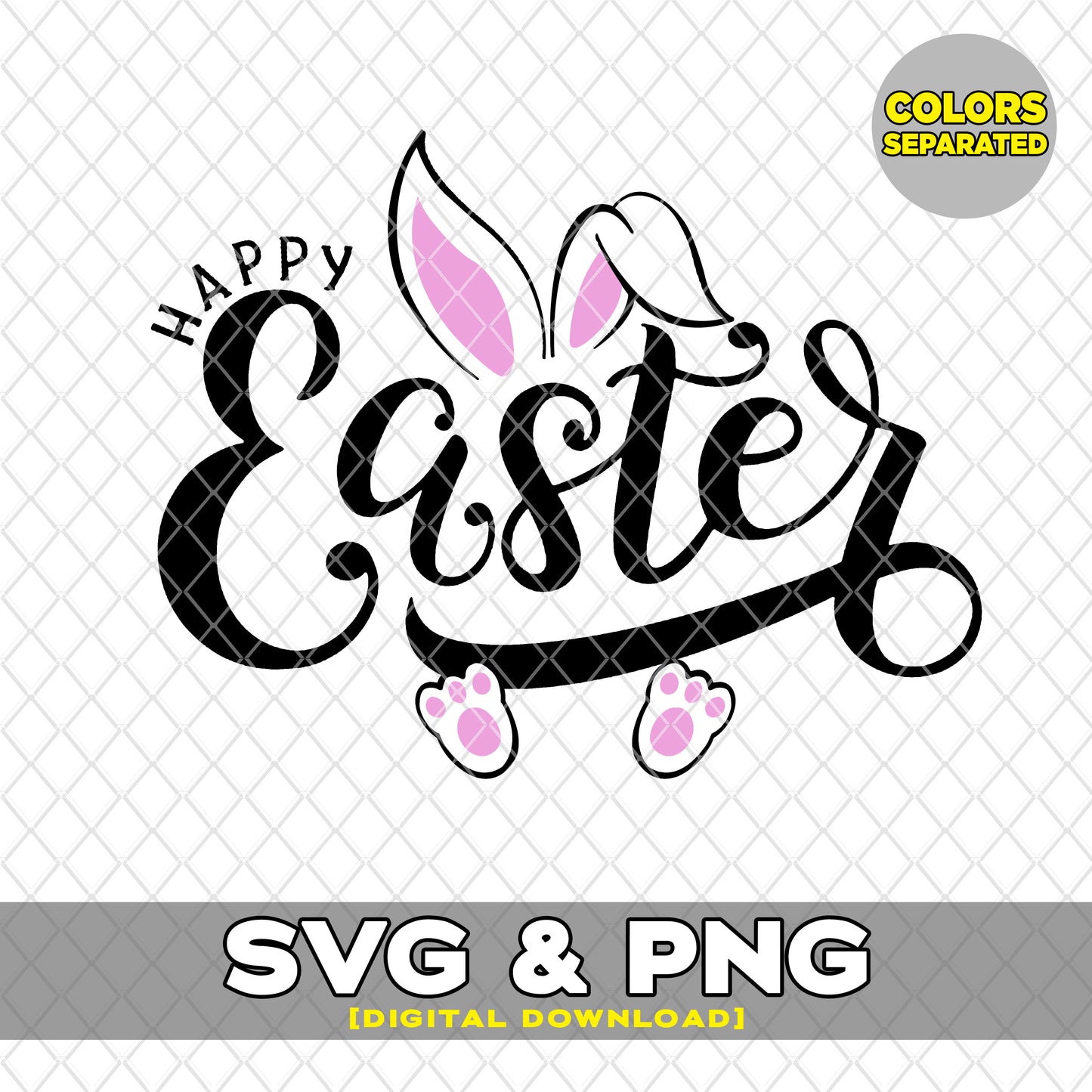 Free Easter SVG Design - Perfect for Cricut & Crafts