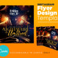 Halloween Flyer Template for Canva | High-Res Editable Design