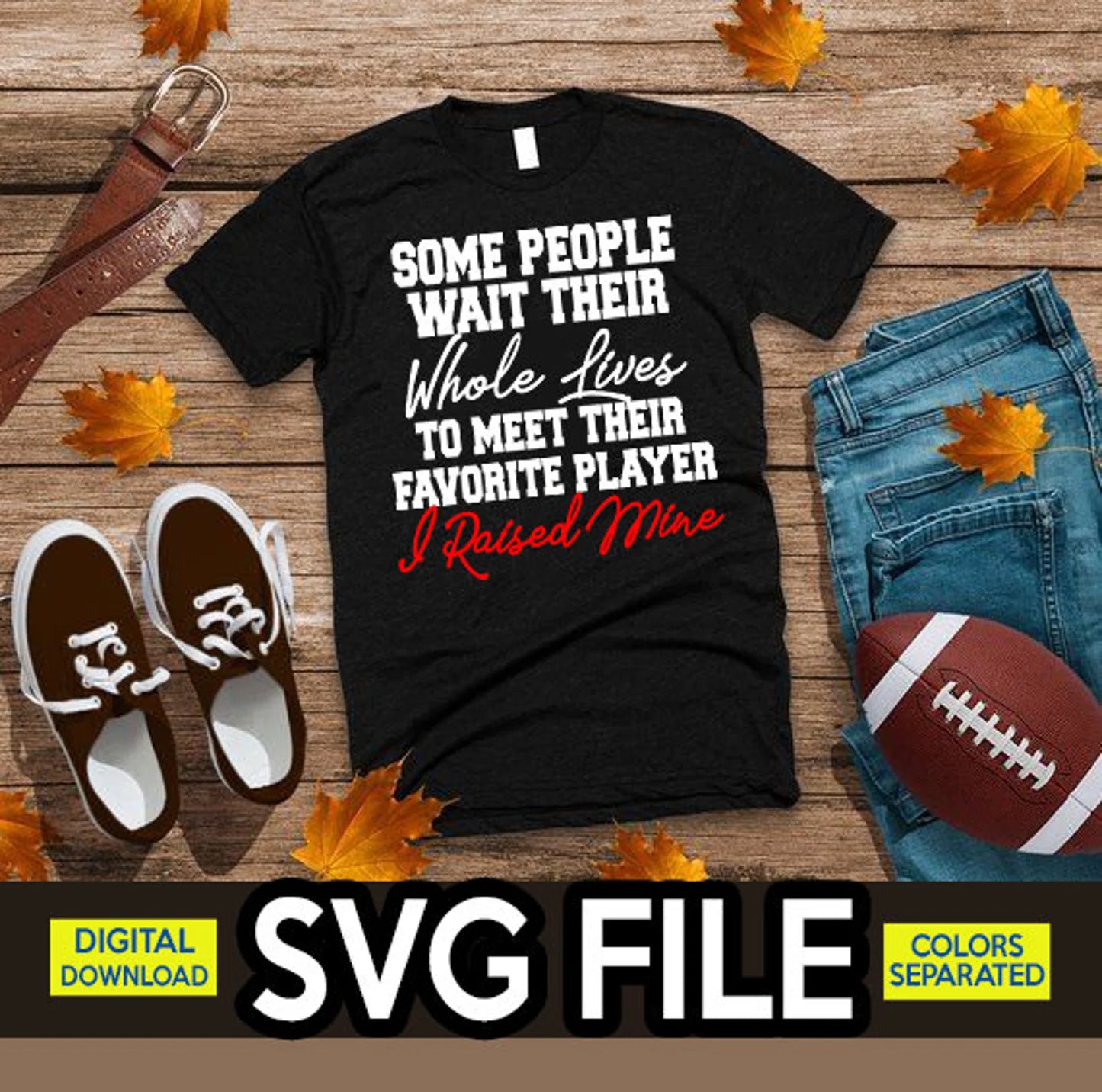 Football SVG & PNG Bundle - 10 High-Res Designs for Crafting