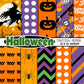 Halloween Backgrounds - High-Res Patterns