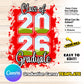 Graduation Senior Canva Template - Class of 26 EDITABLE DIY [RED]