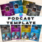 Podcast Social Media Template