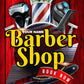 Barber Shop Flyer Template - Editable Canva Design