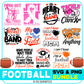 Football SVG Bundle - 12 High-Res Designs for Crafting